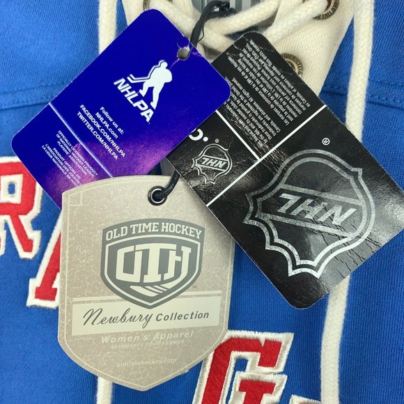 NY Rangers Women's Sweatshirt Vintage style - Picture 6 of 7